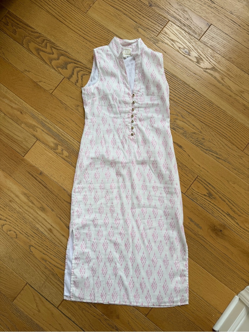 Sail to Sable Sleeveless Tunic Dress
